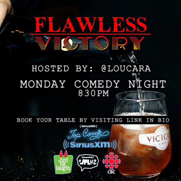 VICTORY CAFE PRESENTS "MONDAY NIGHT COMEDY" image