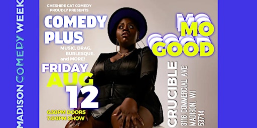 COMEDY PLUS: A night of stand-up comedy, music, burlesque, and more!
