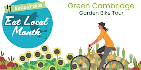 Cambridge Community Garden Bike Tour - w/ Green Cambridge