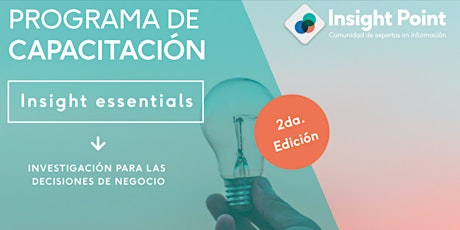 Hauptbild für Insight Essentials. Investigación para las decisiones de negocio