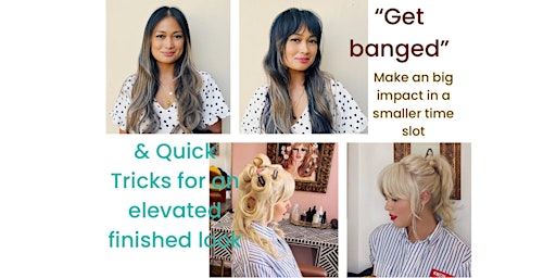Bangs, bits & Styling tricks with Holly Seidel @hollygirldoeshair
