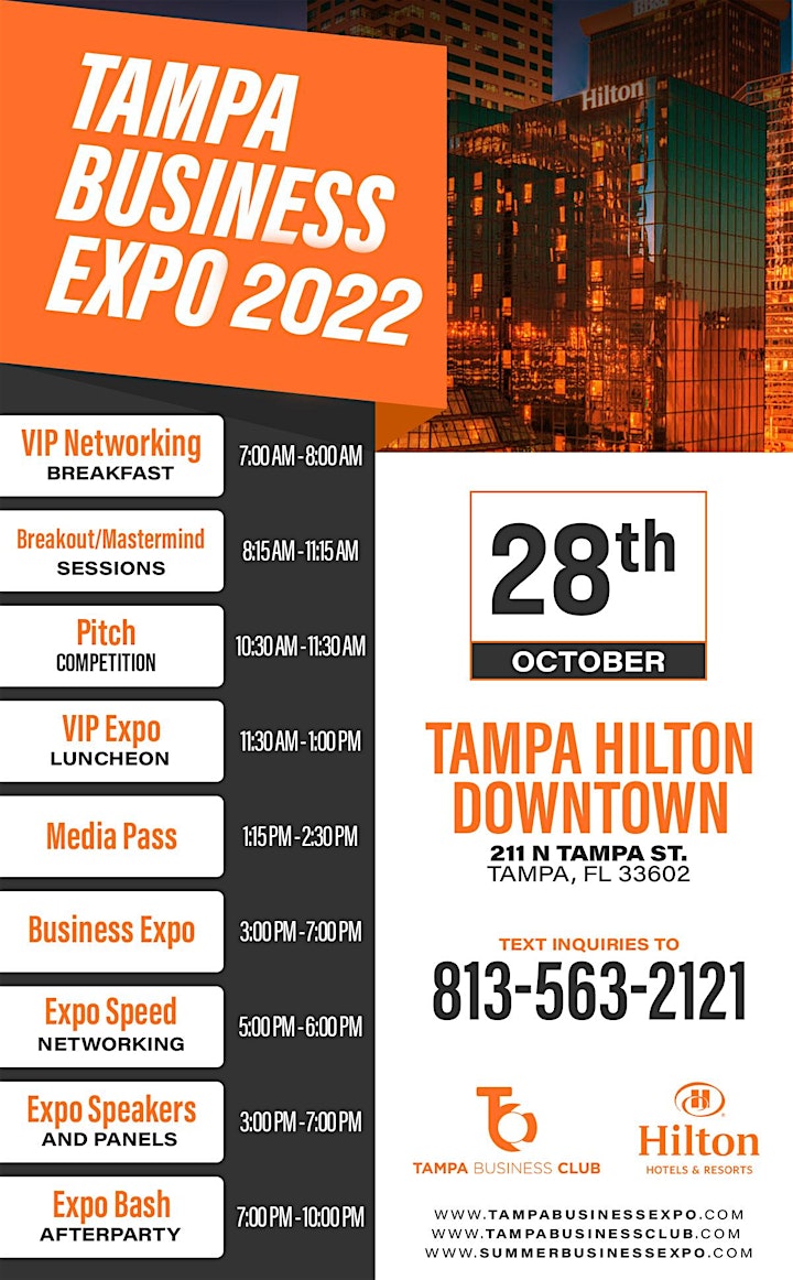Tampa Bay Business EXPO 2022 image