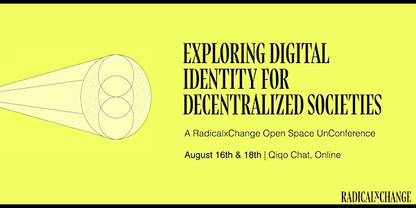 Exploring Digital Identity for Decentralized Societies