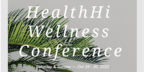 ONLINE - HealthHi Wellness Conference