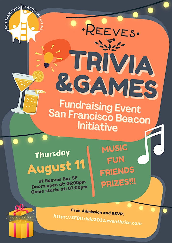 Trivia and Game Night Fundraiser image