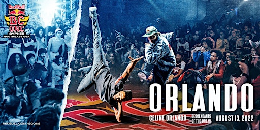 Red Bull BC One Cypher Southeast - Orlando