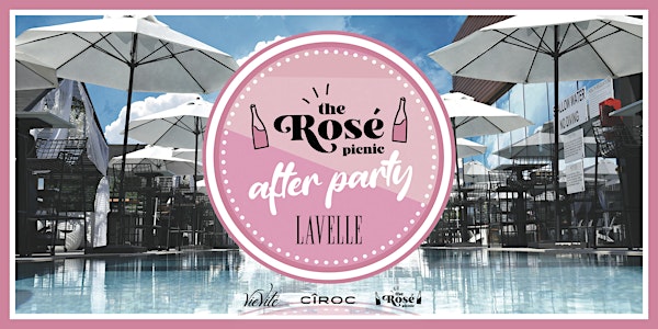 THE OFFICIAL ROSÉ PICNIC AFTER PARTY AT LAVELLE