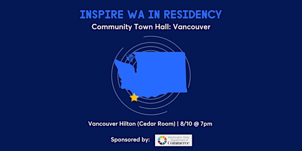 Inspire WA in Residency: Vancouver Town Hall