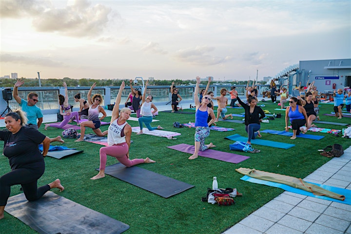 Rootop Sunset Yoga, Bollywood Fusion, Music & More - July Edition image