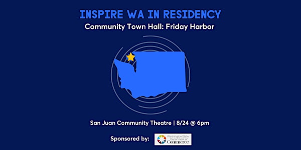 Inspire WA in Residency: San Juan Island Town Hall