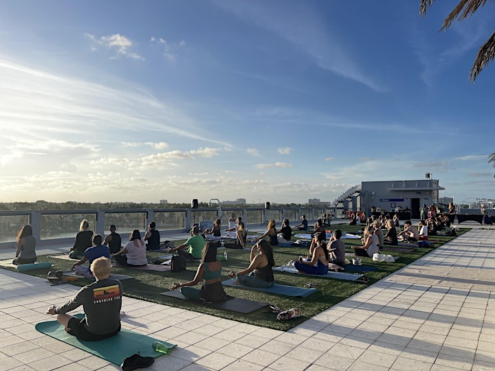 Rootop Sunset Yoga, Bollywood Fusion, Music & More - July Edition image