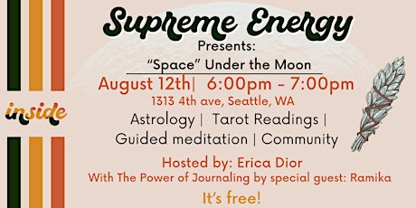 Supreme energy presents: "Space" under the moon