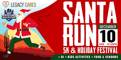 Cares for Kids Santa Run 5K & Holiday Festival