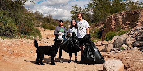 National Cleanup Day: Papago Park