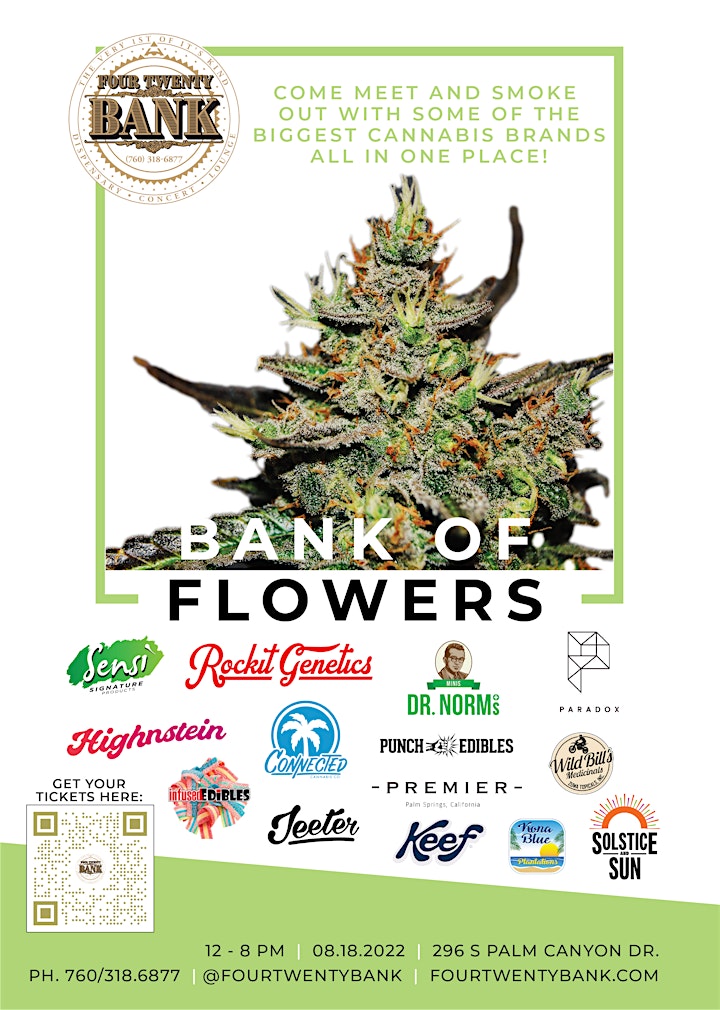 Bank of Flowers image