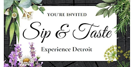 Sip & Taste: Experience Detroit