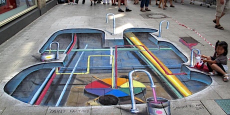 Street Art: Chalk Painting for Youth primary image