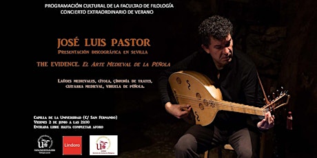 Concierto de música medieval de José Luis Pastor