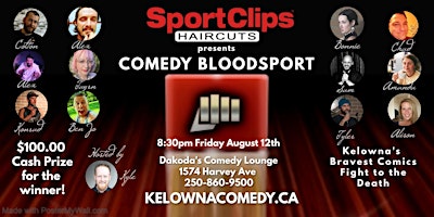 Comedy Bloodsport presented by Sport Clips