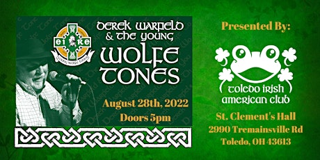 TIAC Presents: Derek Warfield & The Young Wolfe Tones