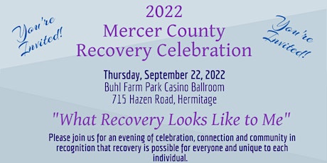 2022 Mercer County Recovery Celebration