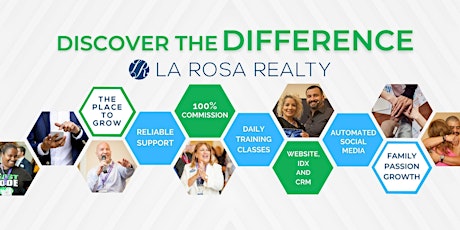 La Rosa Realty Discovery Day - August 24th, 2022