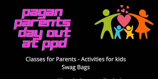 Pagan Parents Day Out at Pagan Pride Day