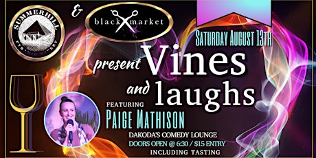 Vines & Laughs presented by Perfect Strides Medical Footcare