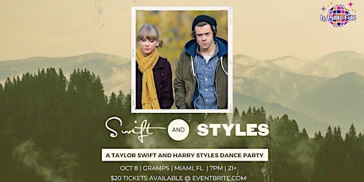 Swift & Styles: A Taylor Swift & Harry Styles Dance Party in Miami
