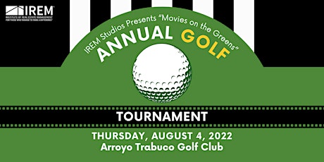 2022 IREM Orange County 27th Annual Charity Golf Tournament primary image