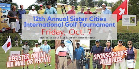2022 Sister Cities International Golf Classic primary image