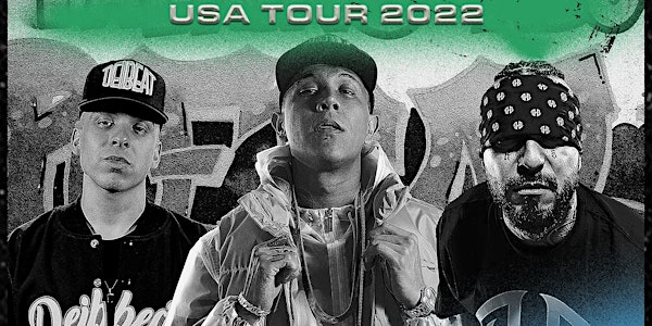 C-KAN / MC DAVO / DHARIUS – USA TOUR 2022 at Underbelly