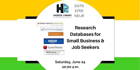 Research Databases for Small Business & Job Seekers primary image