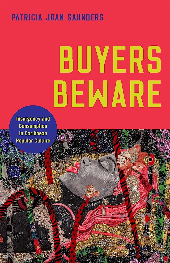 In-Person: An Evening with Patricia Joan Saunders discussing Buyers Beware image