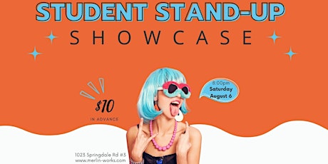 Student Stand-Up Comedy Showcase