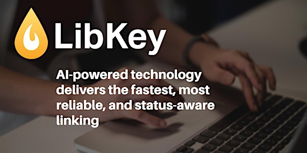 LibKey Webinar for OCUL Libraries