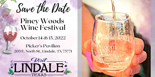 Fall Piney Woods Wine Festival