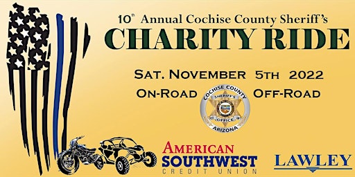 Cochise County Sheriff's Charity Ride 2022