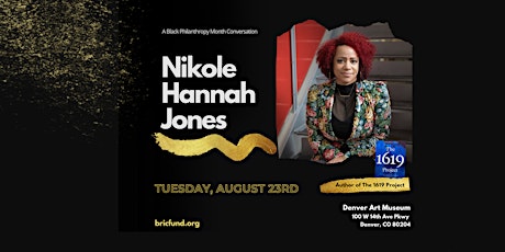 Black Philanthropy Month: A Conversation with Nikole Hannah Jones