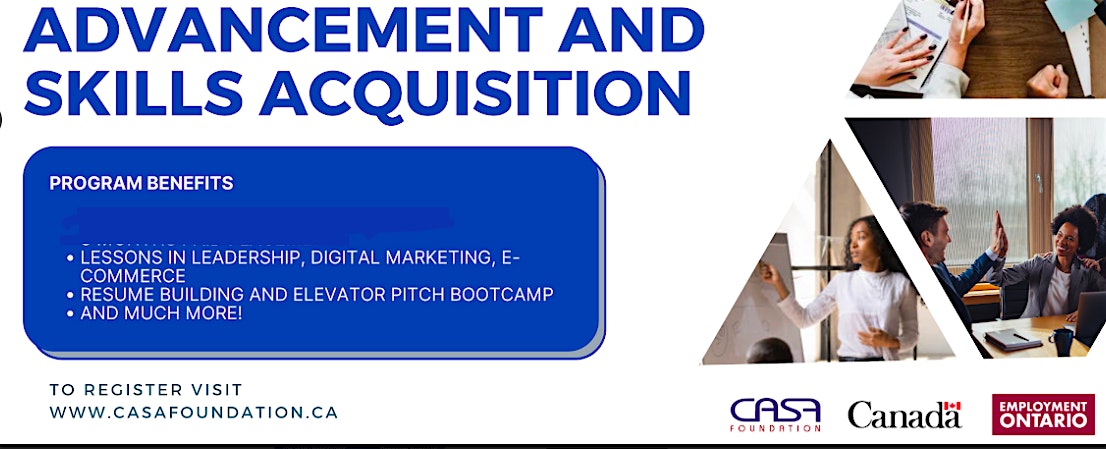 CASA LABs - Placements Bootcamp