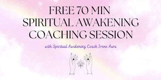 FREE Spiritual Awakening Coaching + Energy Healing Sessions ♡