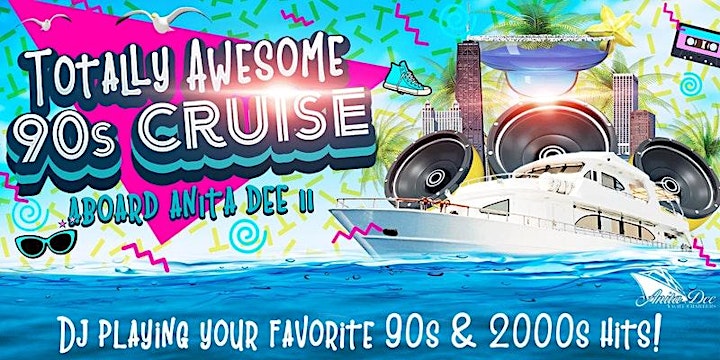Labor Day Weekend Cruises on Lake Michigan!  Multiple Themes!  21+ To Board image
