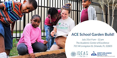 ACE School Garden Build!