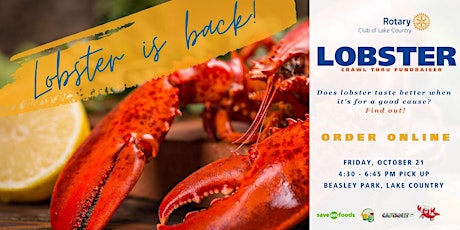 Lobster Crawl  IV  Fundraiser October 2022