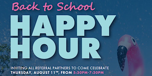 Back to School: Triton Group Happy Hour