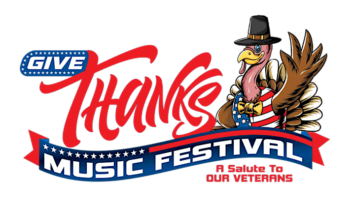 Give Thanks Music Festival...A Salute to Veterans image