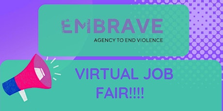 Embrave Agency to End Violence: Job Fair