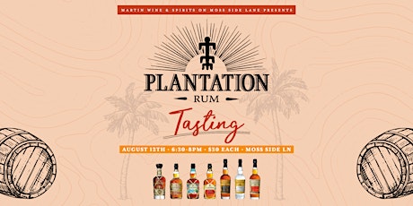 Plantation Rum Tasting
