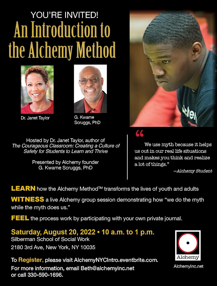 An Introduction to the Alchemy Method NYC image
