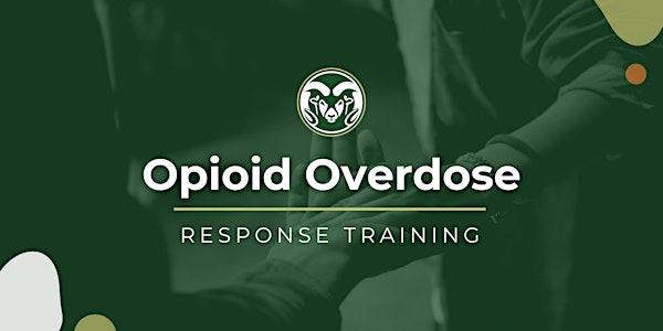 In Person: Overdose Prevention & Naloxone Training